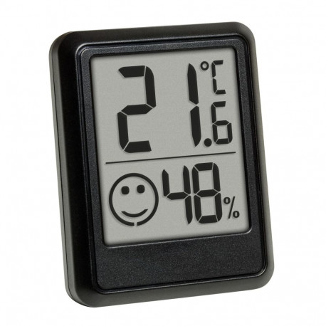 TFA 30.5060.01 black digital thermohygrometer