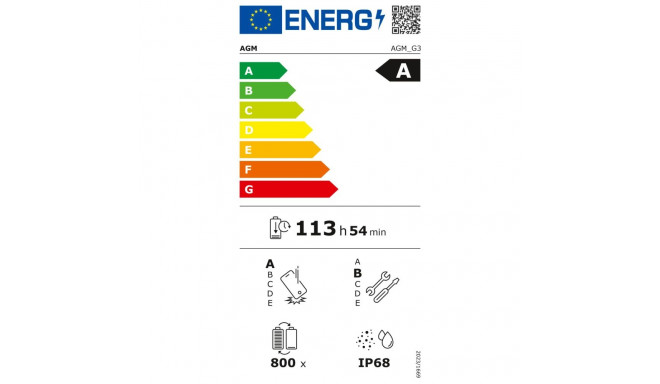 AGM G3 Pro 5G termokaamera