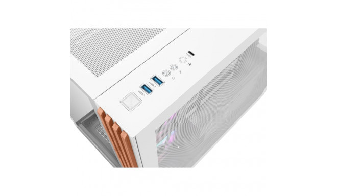 Thermaltake View 380 WS ARGB Snow White