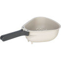 Joseph Joseph Droplet Large White Colander w. Folding Handle