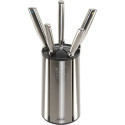Joseph Joseph Elevate Stell Knives Carousel 5-piece Set