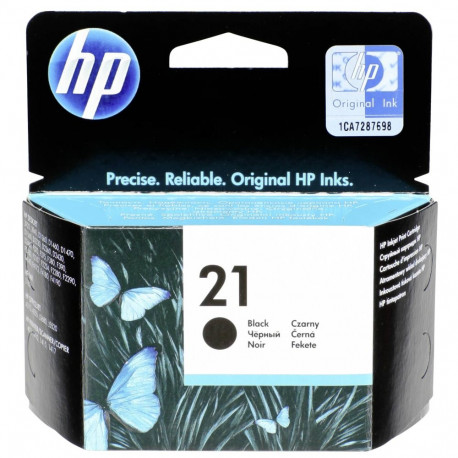 HP C 9351 AE tindikassett must nr 21