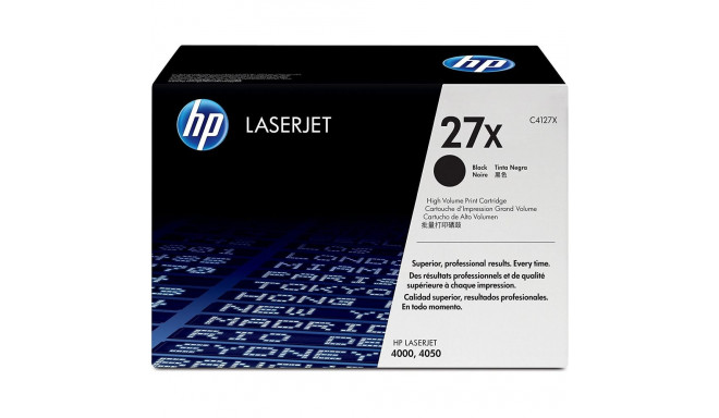Toonerikassett HP C4127X must
