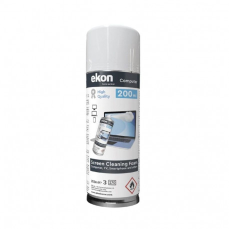 EKON Screen Cleaning Foam, 200 ml - Ekraanipuhastusvahend