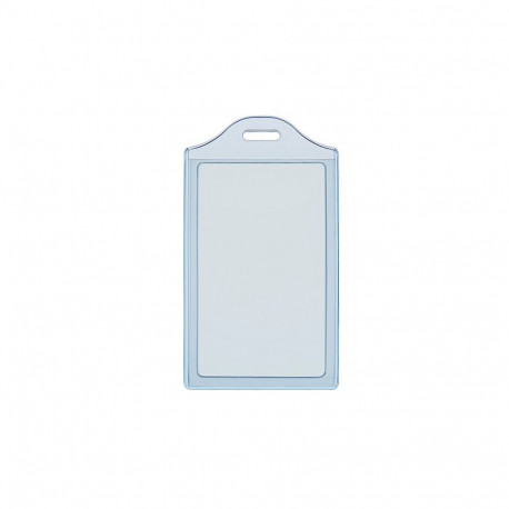 Card holder for 2 cards 55x90mm vertical elastic