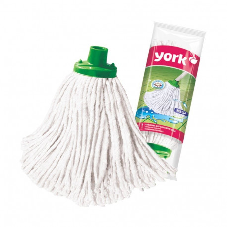 Cord mop with fringes YORK 25cm