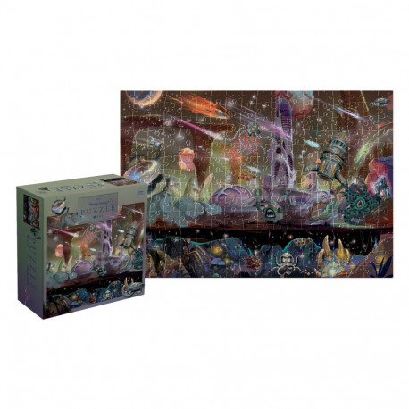 Pusle 500 tk Metallic Fantasy Space Quest