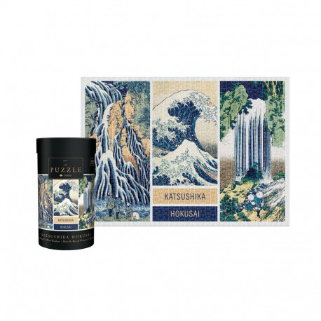 Pusle 1000 tk tuubis Art 7 Katsushika Hokusai