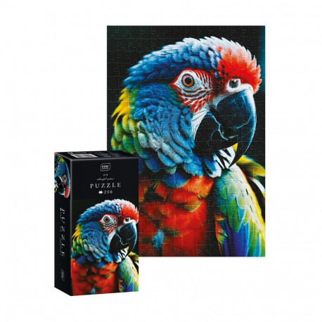 Pusle 250 tk Colourful Nature 9 Papagoi