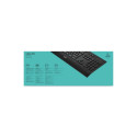 Logitech K280e Wired Keyboard, USB, US, Black