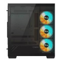 Gigabyte C500 Panoramic Stealth Midi Tower ATX Computer сase