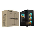 Gigabyte C500 Panoramic Stealth Midi Tower ATX Computer сase