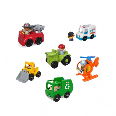 Fisher-Price auto Little People