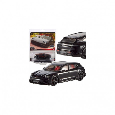 Hot Wheels mudelauto Porsche Taycan 1:43