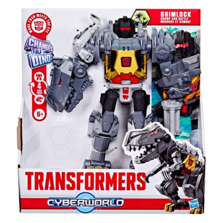 Transformer figuur Chomp ja Battle Grimlock 25 cm
