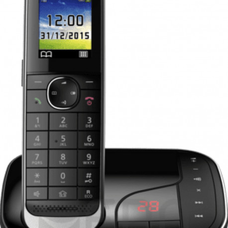 Panasonic telefon KX-TGJ320GB vastajaga, must