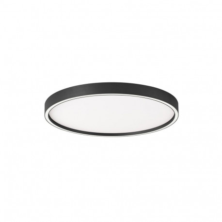 LAMP PLAFON VANESSA 38W 3K 50CM BLACK