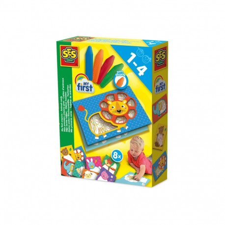 Loominguline komplekt esimesed kriidid 14404