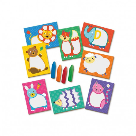 TOY loovuskomplekt 14404 esimesed vahakriidid