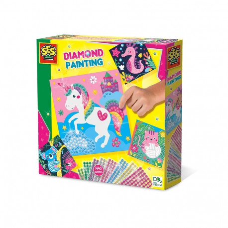 TOY CREATIVE SET DIAMOND PAINTING 14701