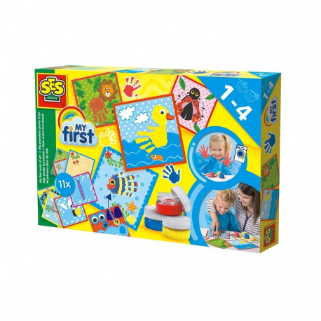 TOY CREATIVE SET FIRST WORK OF ART 14419