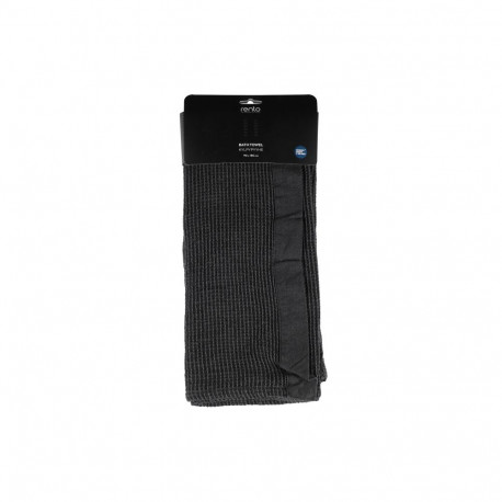 RENTO TOWEL KENNO 90X180CM BLACK/GREY