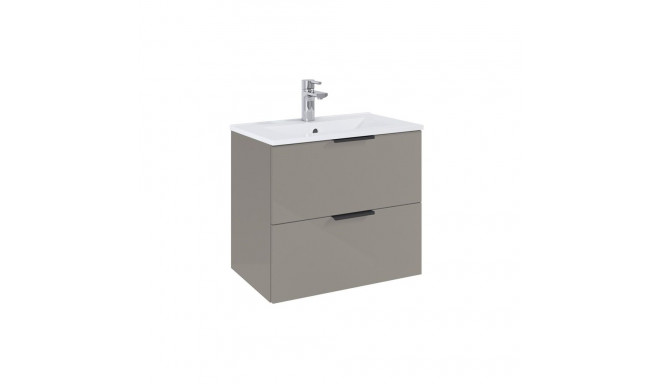 CABINET WITH BASIN ASTRA 60 FUME MAT