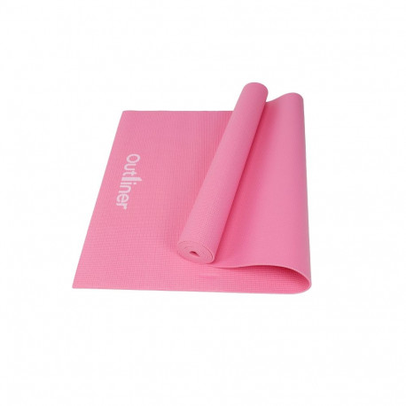 PVC jooga matt 173x58x0.4cm
