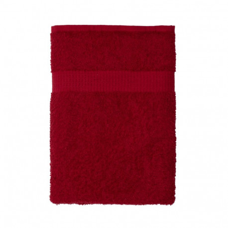 TOWEL TERRY 400 GSM 743 RED 70X140
