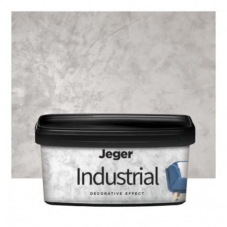 PLASTER DECOR JEGER INDUST QUARTZ 1L