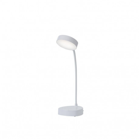 TABLE LIGHT LED SPARTI RECHARGEABLE WHIT