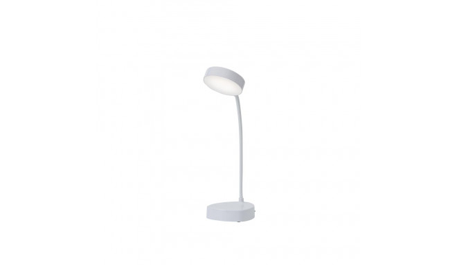 TABLE LIGHT LED SPARTI RECHARGEABLE WHIT