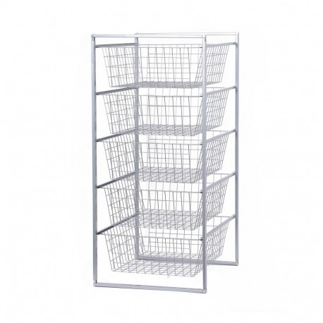 DRAWER BLOCK 89X45X55CM 5-LAYER