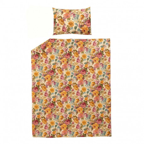 BED COV SET lilleline KSL puuvill 140x200CM voodipesukomplekt