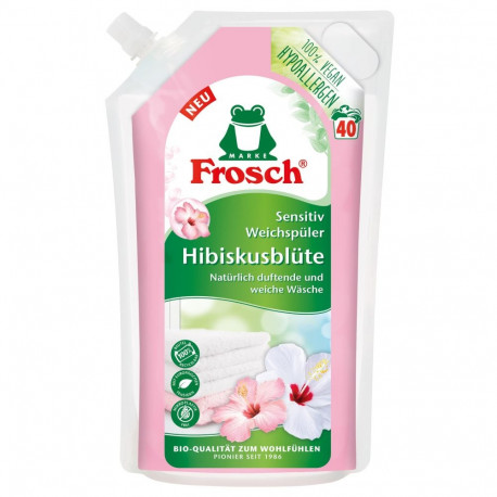 SOFTENER SENS FABRIC FROSCH HIBISCUS 1L