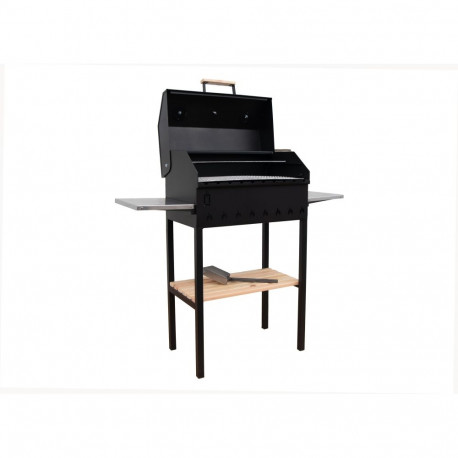 Abas grill kaane ja riiulitega