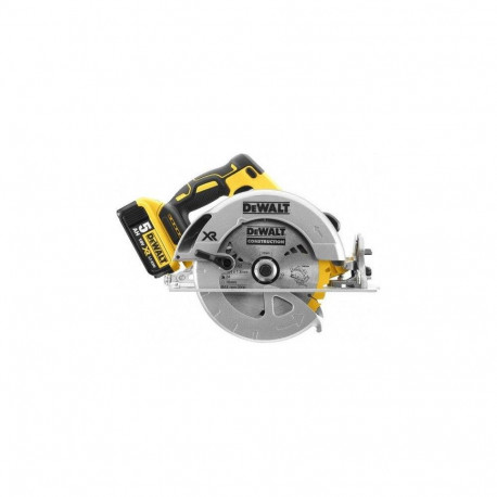 KITTED CIRC 18VXR BL SAW 2X5.0AH
