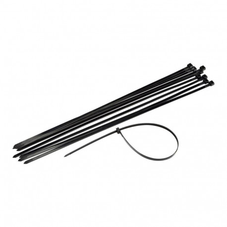 CABLE TIES 3.5X140MM 100PCS BLACK