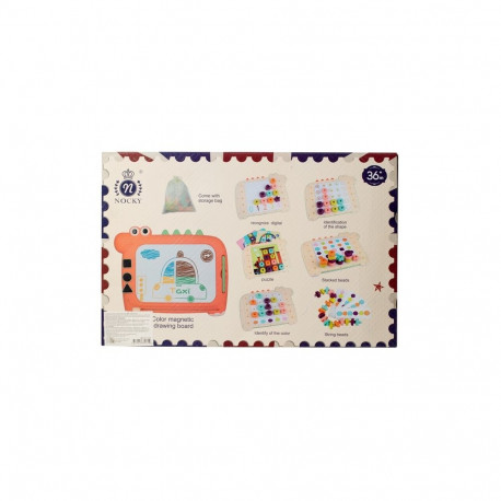 MAGENTIC DRAWING BOARD W PULLZE SET