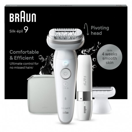 EPILATOR SES9-341 BRAUN