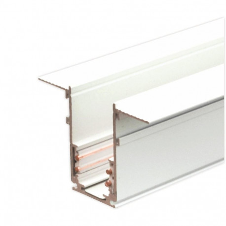 süvistatud magnetiline siin 2M 48V valge