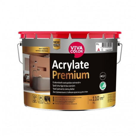 PAINT ACRYLATE PREMIUM C 9L