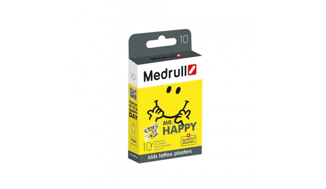 Medrull MrHappy plaastrid lastele 10 tk