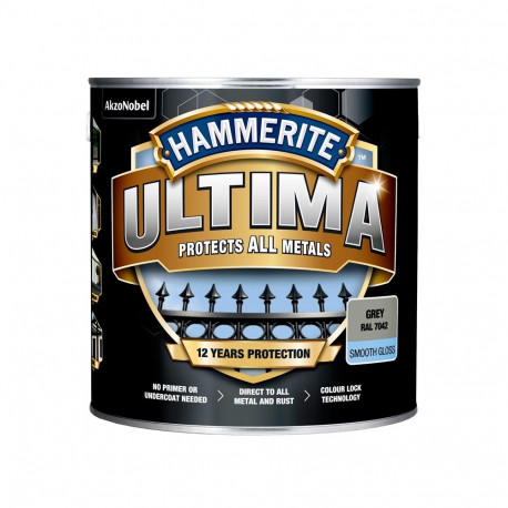 PAINT ULTIMA SMOOTH GREY 2.2L