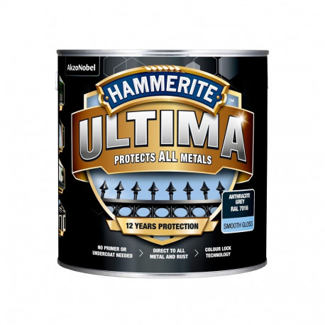 PAINT ULTIMA SMOOTH ANTHRACIT 2.2L