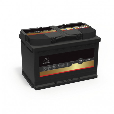 BATTERY AUTOSERIO AGM 80 AH. 840 A