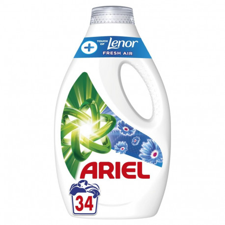 LIQUID WASHING ARIEL FRESH AIR 34W 1.7L