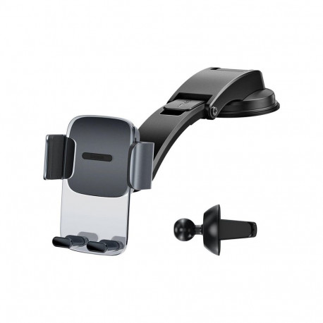 PHONE HOLDER 4.7-6.7 AUTO BLACK