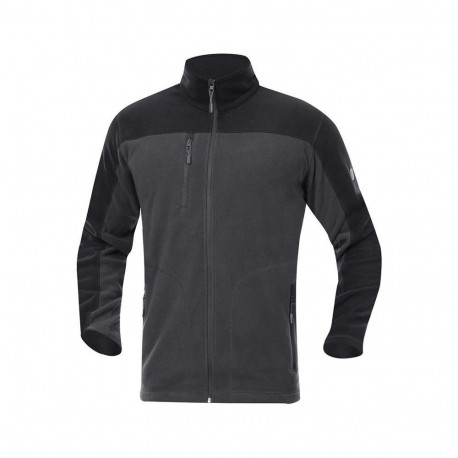 ARDON MICHAEL tumehall fliis-sviiter XL