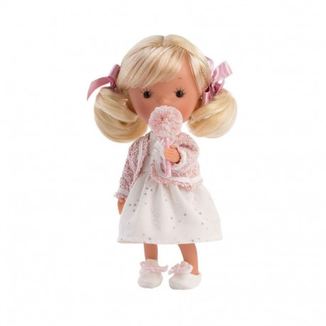TOY DOLL LLORENS MISS LILLY QUEEN 26CM